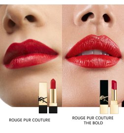 Rouge Pur Couture - Satin finish lipstick - Intense color and comfort